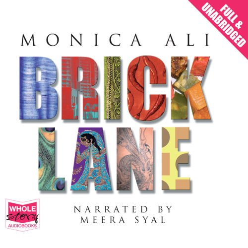 Brick Lane Audiolibro Por Monica Ali arte de portada