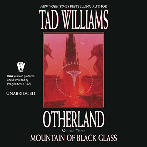 Mountain of Black Glass Audiolibro Por Tad Williams arte de portada