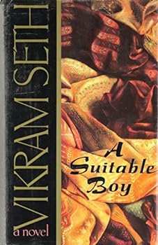 Hardcover A Suitable Boy Book