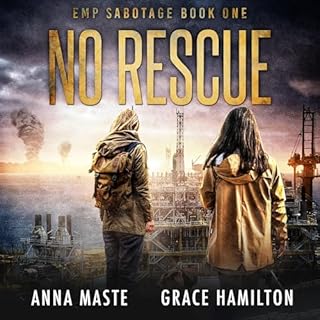 No Rescue Audiobook By Grace Hamilton cover art