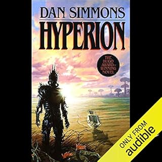 Hyperion Audiolibro Por Dan Simmons arte de portada