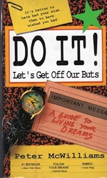 Mass Market Paperback Do It! Let's Get Off Our Buts Book