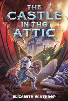 Paperback The Castle in the Attic Book