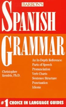 Paperback Spanish Grammar Book