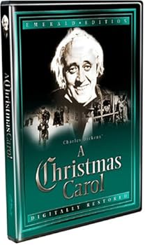 DVD A Christmas Carol (Emerald Edition) Book