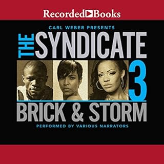 The Syndicate 3 Audiolibro Por Brick, Storm arte de portada