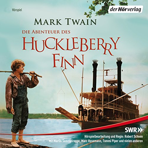 Die Abenteuer des Huckleberry Finn Titelbild