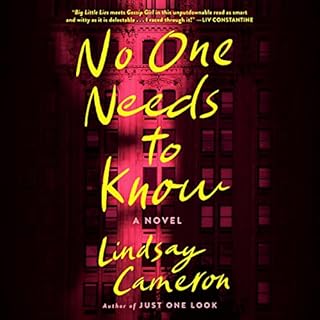 No One Needs to Know Audiobook By Lindsay Cameron cover art