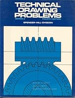 Technical Drawing Problems: Series II (Technical Drawing) 0024143308 Book Cover