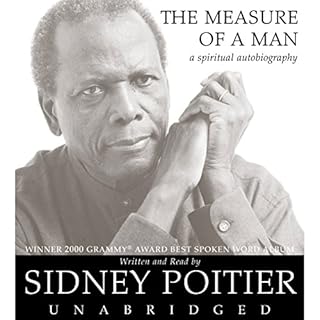 The Measure of a Man Audiolibro Por Sidney Poitier arte de portada