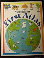 Macmillan First Atlas 0027749207 Book Cover