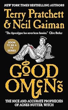 Mass Market Paperback Good Omens: The Nice and Accurate Prophecies of Agnes Nutter, Witch (Cover may vary) Book