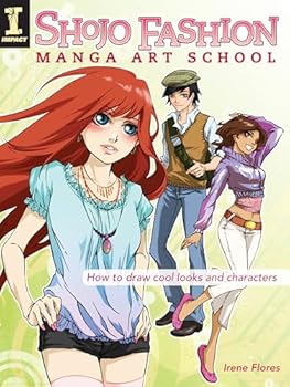 Paperback Shojo Fashion Manga Art School: How to Draw Cool Looks and Characters Book