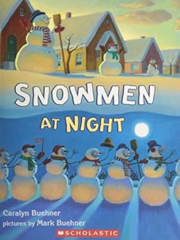 Paperback Snowmen at Night Book