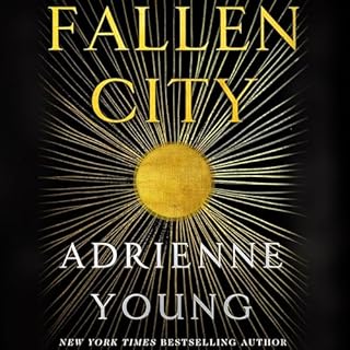 Fallen City Audiolibro Por Adrienne Young arte de portada