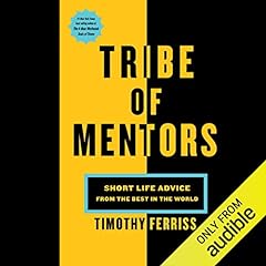 Tribe of Mentors cover art