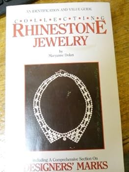 Paperback Collecting Rhinestone Jewelry: An Identification and Value Guide Book