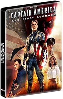 Capitão América: O Primeiro Vingador - Steelbook [Blu-Ray]