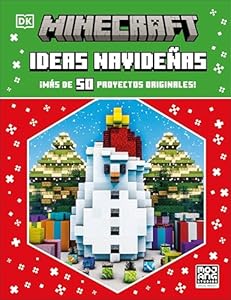 Minecraft Ideas navideñas (Festive Ideas) (Spanish Edition)