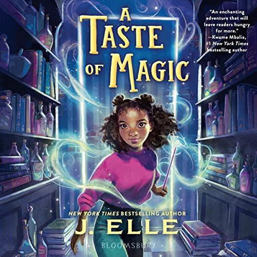 A Taste of Magic: Park Row Magic Academy, Book 1