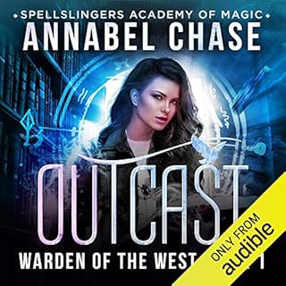 Outcast Audiobook By Annabel Chase cover art