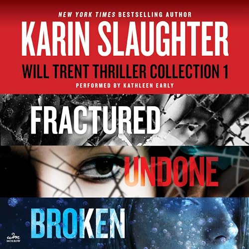 Will Trent: Books 2-4 Audiolibro Por Karin Slaughter arte de portada