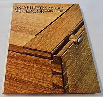 Hardcover A Cabinetmaker's Notebook Book