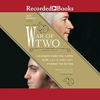 War of Two Audiobook By John Sedgwick cover art