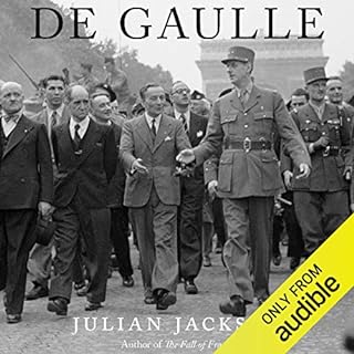 De Gaulle Audiobook By Julian Jackson cover art