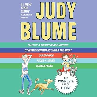 Judy Blume: The Complete Set of Fudge Books Audiobook By Judy Blume cover art