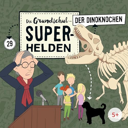 Der Dinoknochen Audiolibro Por MS Urmel, Dieter Moskanne, Sina Ferraro arte de portada