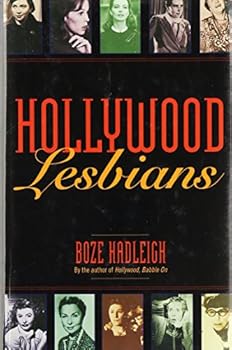 Hardcover Hollywood Lesbians Book