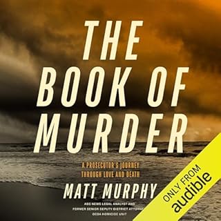 The Book of Murder Audiolibro Por Matt Murphy arte de portada