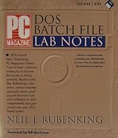 PC Magazine DOS Batch File Lab Notes/Book and Disk (PC Magazine)