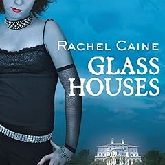 Glass Houses Audiolibro Por Rachel Caine arte de portada