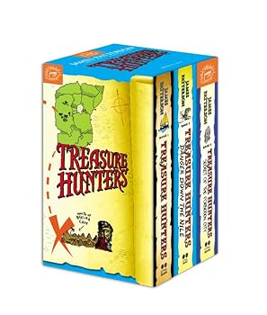 Treasure Hunters / Secret of the Forbidden City / Danger Down the Nile - Book  of the Treasure Hunters