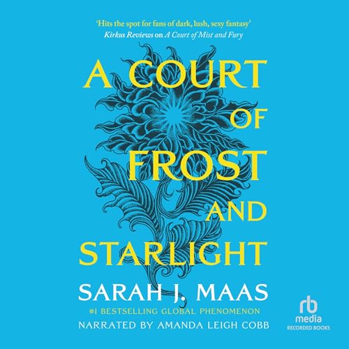 Page de couverture de A Court of Frost and Starlight