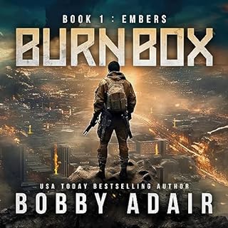 Burn Box Audiobook By Bobby Adair cover art