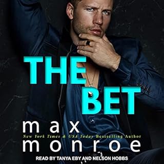 The Bet Audiobook By Max Monroe cover art