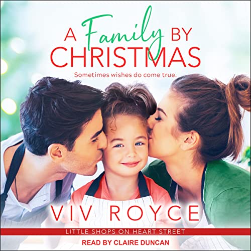 A Family by Christmas Audiolibro Por Viv Royce arte de portada