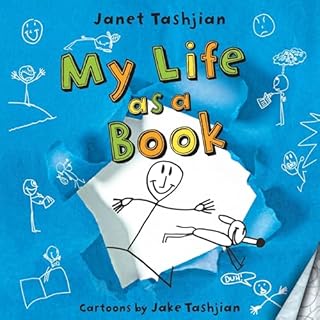 My Life as a Book Audiobook By Janet Tashjian, Jake Tashjian - illustrator cover art