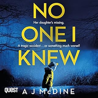 No One I Knew Audiolibro Por A J McDine arte de portada