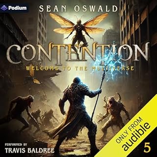 Contention Audiobook By Sean Oswald cover art