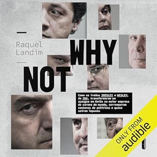 Why Not Audiolivro Por Raquel Landim capa