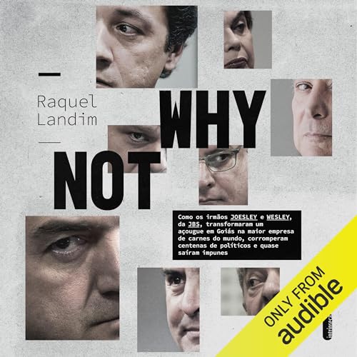 Why Not Audiolivro Por Raquel Landim capa