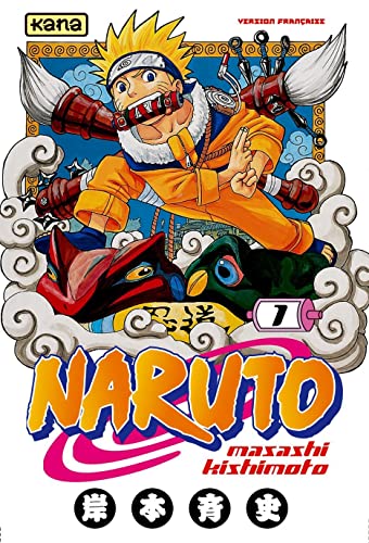 Naruto - Tome 1 avec Sticker euro [French] 2871294143 Book Cover