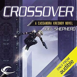 Crossover Audiobook By Joel Shepherd cover art