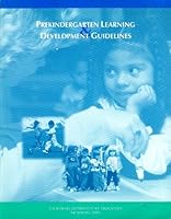 Prekindergarten Learning & Development Guidelines 0801115140 Book Cover