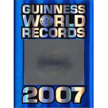 Hardcover Guinness World Records 2007 Book