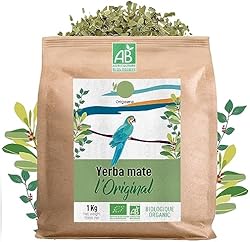 ORIGEENS YERBA MATE BIO 1KG L'Original - Yerba Maté Vert Non Fumé - Sans Tige, 0 Poussière